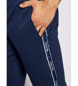 Ralph Lauren Pantaloncini da notte slim blu scuro