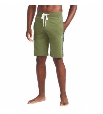 Polo Ralph Lauren Shorts Slim Sleep Green