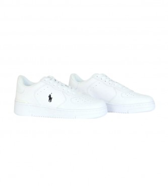 Polo Ralph Lauren Sneakers i sltt lder vit