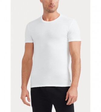 Ralph Lauren T-shirt Crew in confezione da 3 bianco, grigio, nero