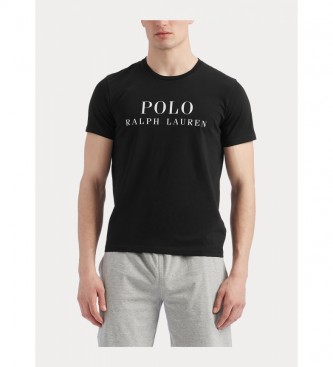 Polo Ralph Lauren T-shirt col rond Sleep noir