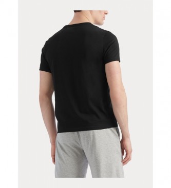 Polo Ralph Lauren T-shirt col rond Sleep noir