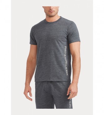 Ralph Lauren Sleep - T-shirt en maille avec logo, gris