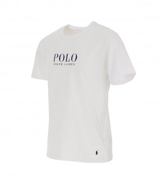Polo Ralph Lauren T-shirt Crew Sleep blanc