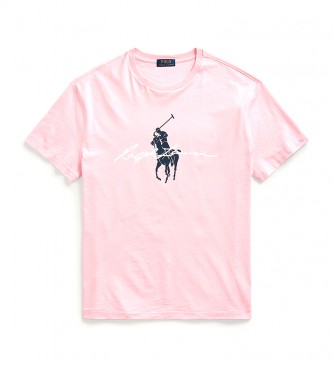 camiseta polo ralph lauren rosa