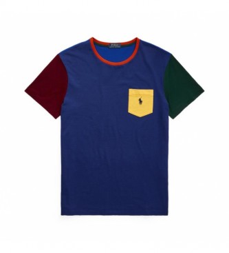Ralph Lauren Camiseta 710849543001 marino
