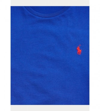 Ralph Lauren Camiseta de Punto Custom Fit marino