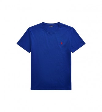 Ralph Lauren Camiseta de Punto Custom Fit marino