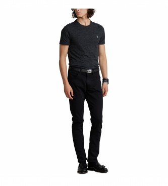 Polo Ralph Lauren Camiseta Logo Bordado negro 