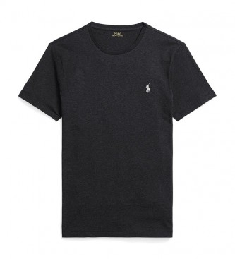 Ralph Lauren T-shirt brodé de poney noir 