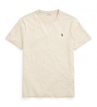 Polo Ralph Lauren T-Shirt beige  logo brod