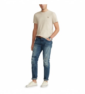 Polo Ralph Lauren T-Shirt beige  logo brod