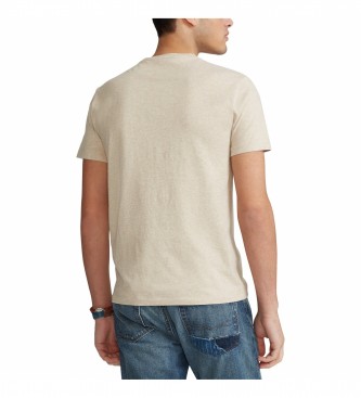 Polo Ralph Lauren T-Shirt beige  logo brod