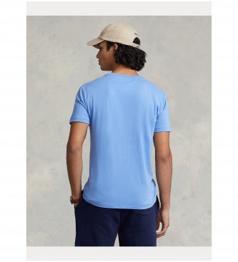 Ralph Lauren Camiseta Custom Slim Fit azul