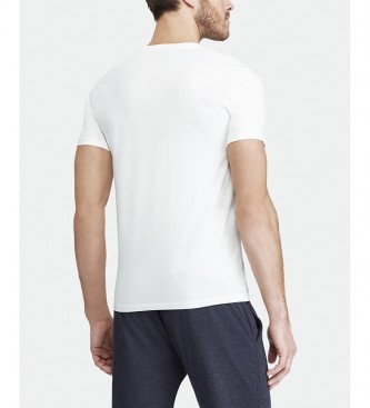 Ralph Lauren T-shirt bianca personalizzata in maglia
