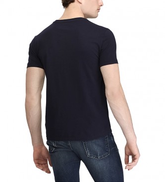 Ralph Lauren SSCNM2 T-Shirt en coton bleu marine