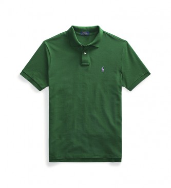 Polo Ralph Lauren Plo pique-camisa verde