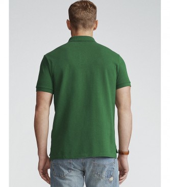 Polo Ralph Lauren Plo pique-camisa verde