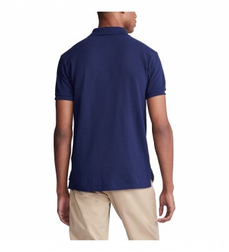 Ralph Lauren SSKCSLIM navy polo shirt