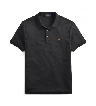 Ralph Lauren Black soft-cut polo shirt 