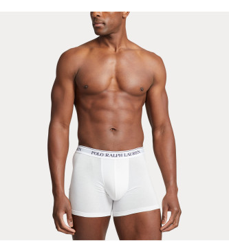 Polo Ralph Lauren Pack of three Brief boxers black, grey, white