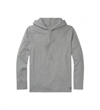 Ralph Lauren Homewear hooded T-shirt714844760002 grey 