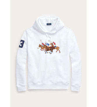 Polo Ralph Lauren Sweatshirt med tre hvide heste