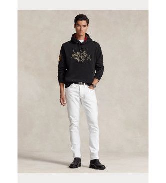 Polo Ralph Lauren Czarna bluza z kapturem na Księżycowy Nowy Rok