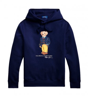 Ralph Lauren Sweatshirt Polo Bear navy