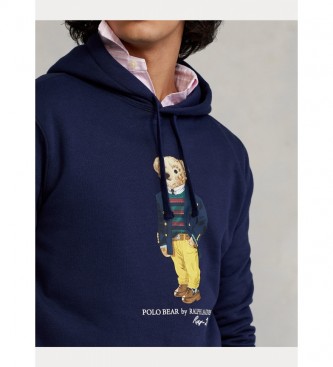 Polo Ralph Lauren Sweat-shirt Polo Bear marine