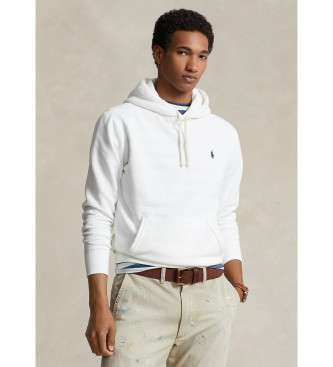 Polo Ralph Lauren Fleece hooded sweatshirt RL white