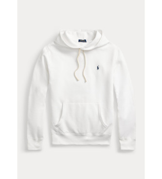 Polo Ralph Lauren Fleece sweatshirt med htte RL hvid