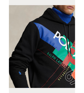Polo Ralph Lauren Bluza polarowa z czarnym logo