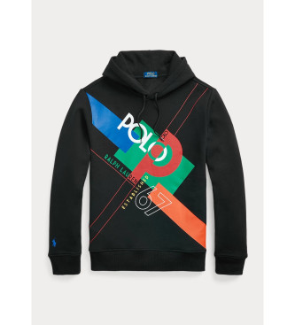 Polo Ralph Lauren Fleece sweatshirt met zwart logo