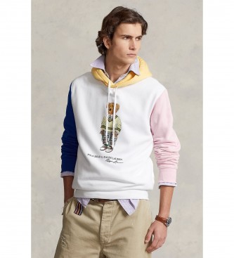 Ralph Lauren Sweat-shirt en polaire avec Polo Bear multicolore