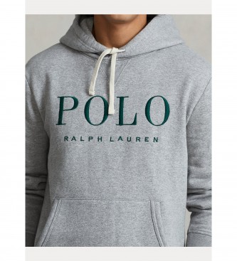 Ralph Lauren Sweat-shirt en polaire gris
