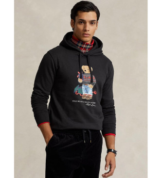 Polo Ralph Lauren Polo Bear fleece sweatshirt zwart