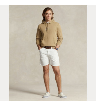 Polo Ralph Lauren Dubbel gebreid sweatshirt met beige logo