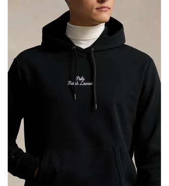 Polo Ralph Lauren Sweat doublement tricot avec logo noir