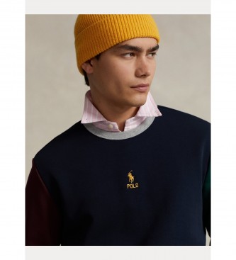 Ralph Lauren Multicoloured double knitted sweatshirt