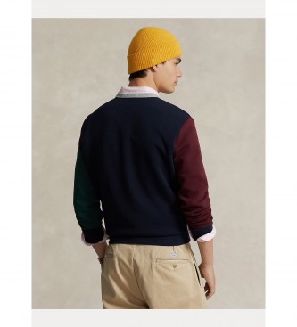 Ralph Lauren Multicoloured double knitted sweatshirt