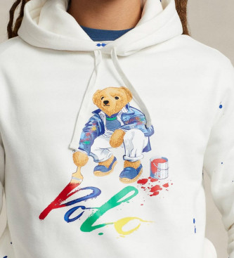 Polo Ralph Lauren Sweatshirt Bear hvid