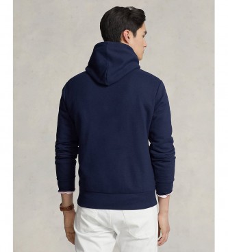 Polo Ralph Lauren Sweatshirt Fleece Logo Hoodie Navy