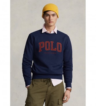 Polo Ralph Lauren Sweater Fleece Logo marine