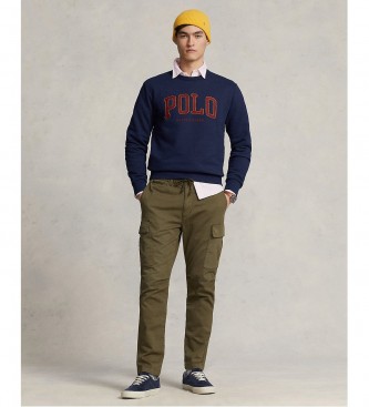 Polo Ralph Lauren Sweatshirt Fleece Logo marinbl