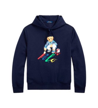 Polo Ralph Lauren Navy Bear Graphic Sweatshirt