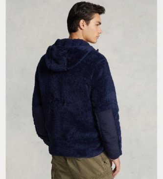 Polo Ralph Lauren Navy fleece-sweatshirt