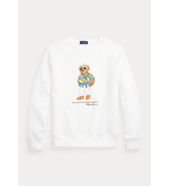 Polo Ralph Lauren Polo Bear sweat-shirt blanc