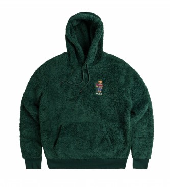 Ralph Lauren Sweatshirt Polo Bear Fleece verde