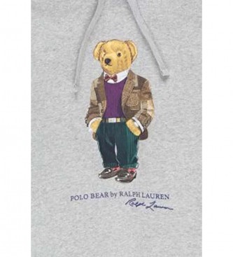 Ralph Lauren Polo Bear sweat-shirt gris